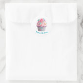 Cupcake Birthday Stickers (Tasche)