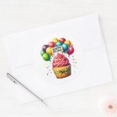 Cupcake Birthday Stickers (Umschlag)