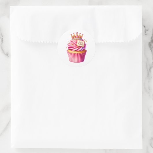 Cupcake Birthday Stickers (Tasche)