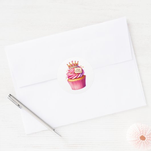 Cupcake Birthday Stickers (Umschlag)