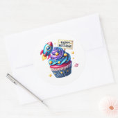 Cupcake Birthday Stickers (Umschlag)