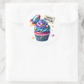 Cupcake Birthday Stickers (Tasche)