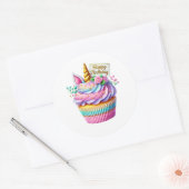 Cupcake Birthday Stickers (Umschlag)