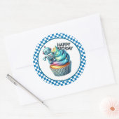 Cupcake Birthday Stickers (Umschlag)