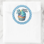 Cupcake Birthday Stickers (Tasche)