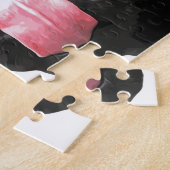 Cupcake & Black Labrador Puzzle (Seite)
