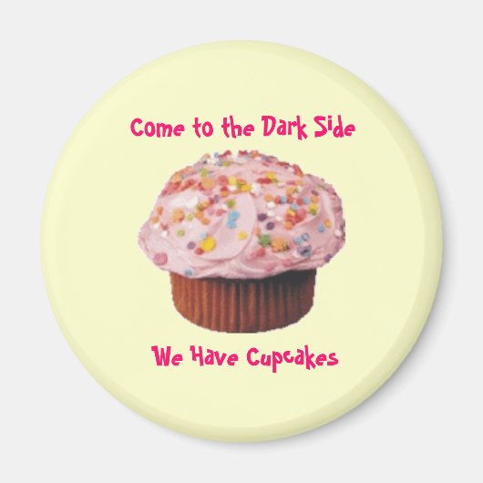 Cupcake Bliss Magnet (Vorne)
