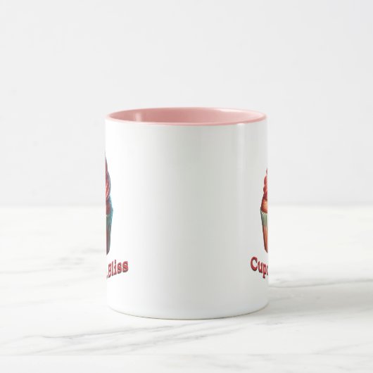 Cupcake Bliss Tasse (Zentrum)