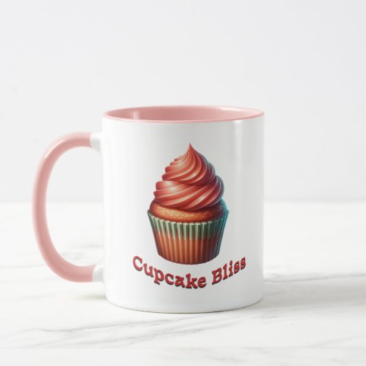 Cupcake Bliss Tasse (Links)