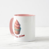 Cupcake Bliss Tasse (Vorderseite Links)