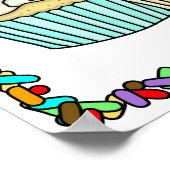 Cupcake Buffet | Schild mit Hochzeitsnahrung oder  (Ecke)