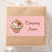 Cupcake Business Bakery Labels (Insitu)