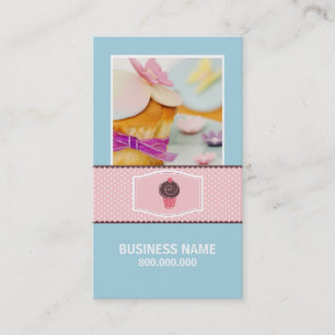 Cupcake Business Card Visitenkarte