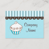 Cupcake Business Card Visitenkarte (Vorderseite)