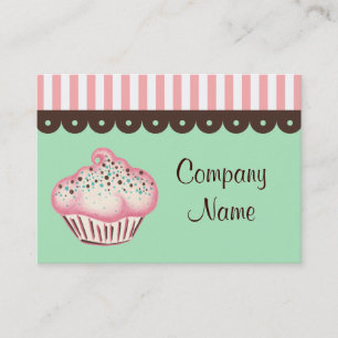 Cupcake Business Card Visitenkarte