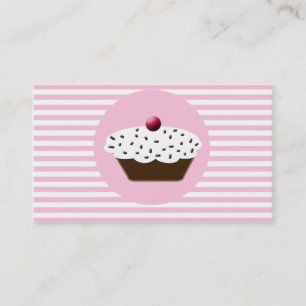 Cupcake Business Cards Visitenkarte