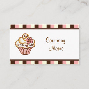 Cupcake Business Cards Visitenkarte