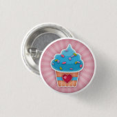 Cupcake Button (Vorne & Hinten)