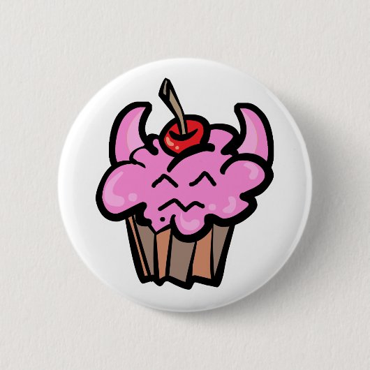 Cupcake Button (Vorderseite)