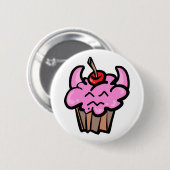 Cupcake Button (Vorne & Hinten)