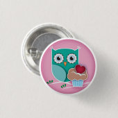 Cupcake Button (Vorne & Hinten)