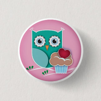 Cupcake Button