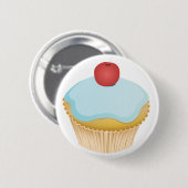 Cupcake Button (Vorne & Hinten)