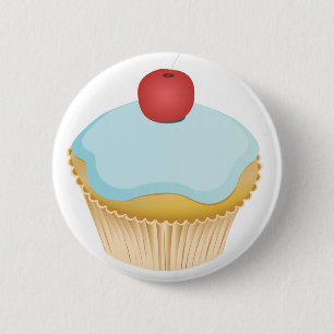 Cupcake Button