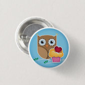 Cupcake Button (Vorne & Hinten)