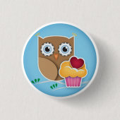 Cupcake Button (Vorderseite)