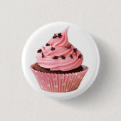 Cupcake Button (Vorderseite)