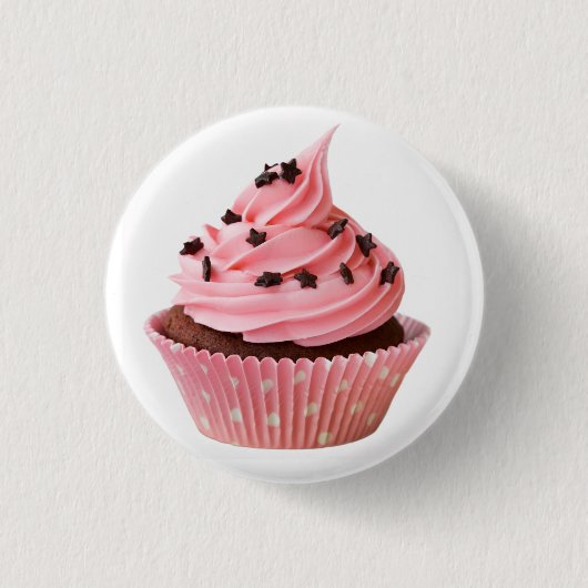 Cupcake Button (Vorderseite)