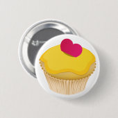 Cupcake Button (Vorne & Hinten)