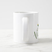 Cupcake Cactus Name Giant Coffee Tasse (Rückseite)