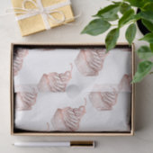 Cupcake Cakes & Süßigkeiten Zuhause Bäckerei Rusti Seidenpapier (Geschenk)