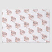 Cupcake Cakes & Süßigkeiten Zuhause Bäckerei Rusti Seidenpapier (Vorderseite)