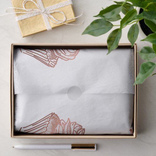 Cupcake Cakes & Süßigkeiten Zuhause Bäckerei Rusti Seidenpapier (Geschenk)