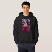 Cupcake Calories Don't Count On The Weekend Hoodie (Vorne ganz)