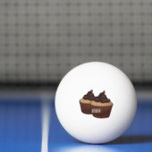 Cupcake cartoon illustration  tischtennisball (Netto)