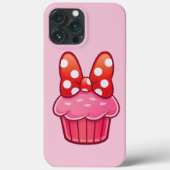 Cupcake Case-Mate iPhone Case (Rückseite)
