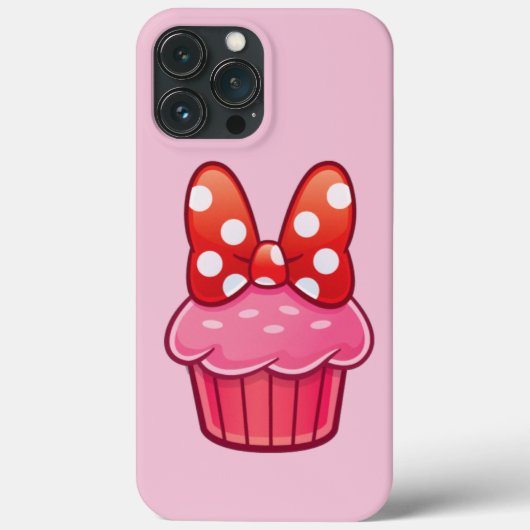 Cupcake Case-Mate iPhone Case (Rückseite)