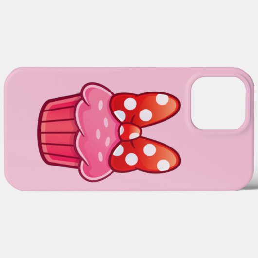 Cupcake Case-Mate iPhone Case (Rückseite (Horizontal))