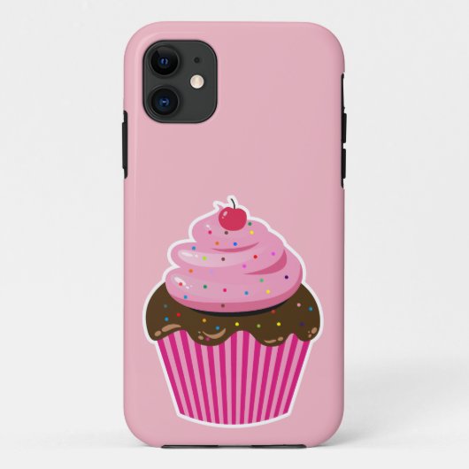 Cupcake Case-Mate iPhone Hülle (Rückseite)