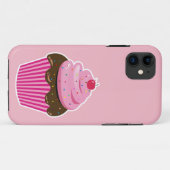 Cupcake Case-Mate iPhone Hülle (Rückseite (Horizontal))