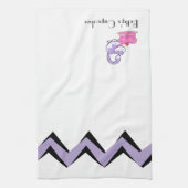 Cupcake Cat Art-Deko Handtücher (Vertikal)