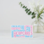 Cupcake (chitChat) Treuekarte (Stehend Vorderseite)