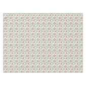 Cupcake Christmas Tableclout Tischdecke (Vorderseite (Horizontal))