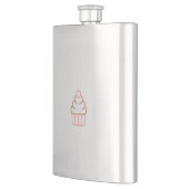 Cupcake Classic Flask Flachmann (Links)