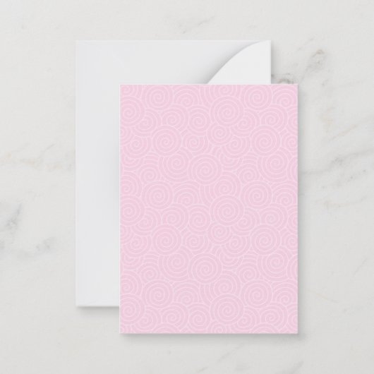 Cupcake Classroom Valentine Karten für Kinder (Rückseite)