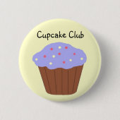 Cupcake Club Button (Vorderseite)